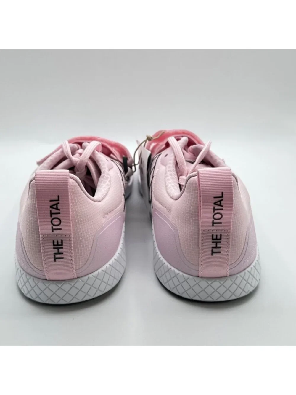 Men's Adidas The Total 2 Weightlifting Shoes Clear Pink Core Black Sz10 JP9869